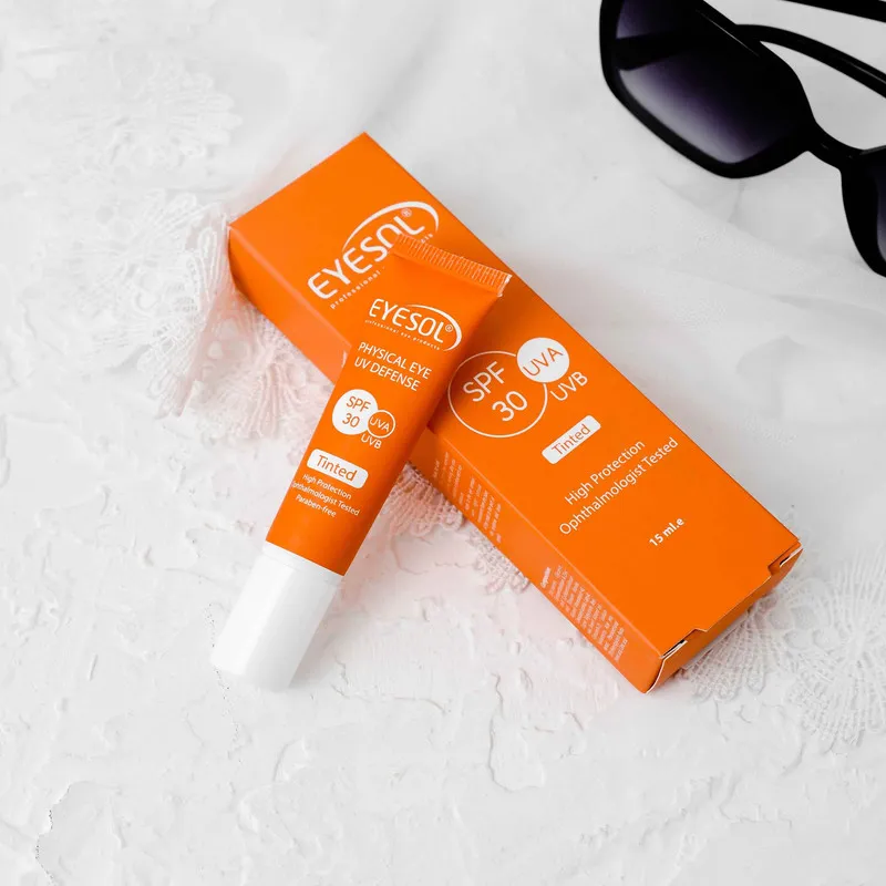 کرم ضد آفتاب رنگی دور چشم آیسول SPF 30 مدل TINTED مناسب برای انواع پوست حجم 15 میلیلیتر - تصویر 6