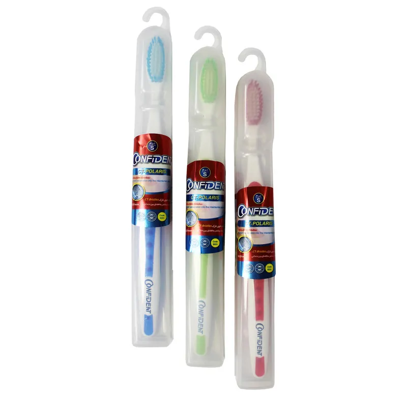 مسواک کانفیدنت مدل CT-POLARIS Travel Pack با برس نرم - تصویر 5