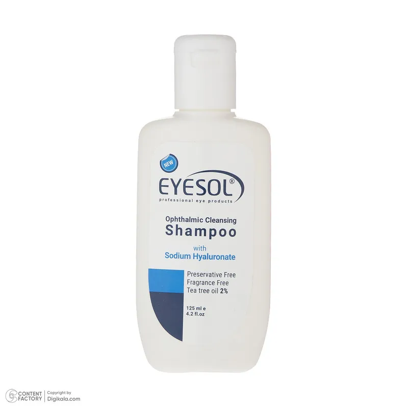 شامپو شستوشوی پلک و مژه آیسول مدل Ophthalmic حجم 125 میلیلیتر - تصویر 3