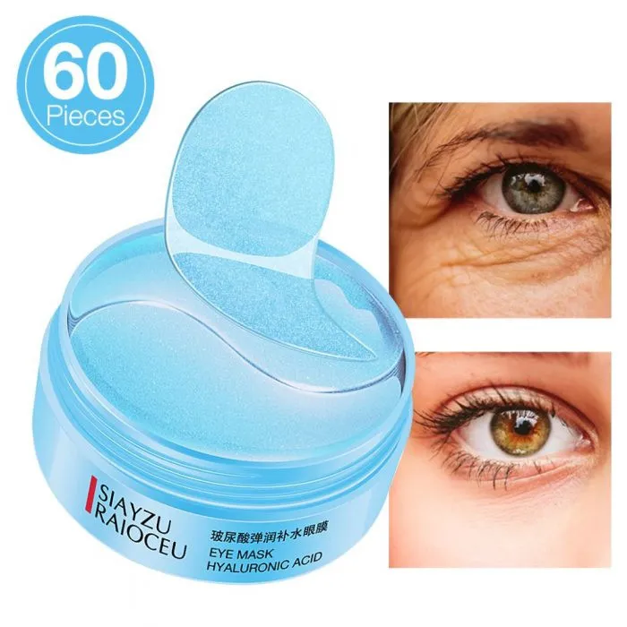 ماسک دور چشم سیازو رایوکیو مدل هیالورونیک اسید بسته 60 عددی - تصویر 3