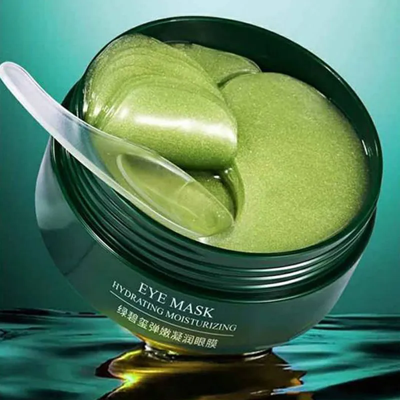 ماسک زیر چشم بایو آکوا مدل HYDRATING MOISTURIZING حجم 80 میلی لیتر بسته 60 عددی - تصویر 2
