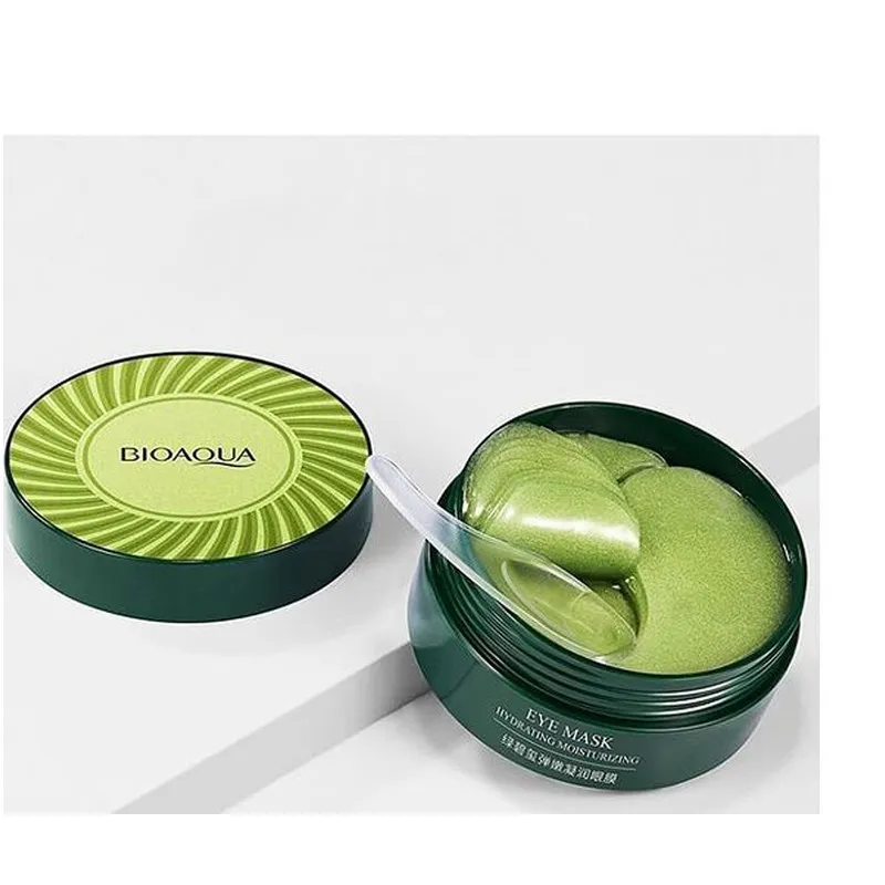 ماسک زیر چشم بایو آکوا مدل HYDRATING MOISTURIZING حجم 80 میلی لیتر بسته 60 عددی - تصویر 4