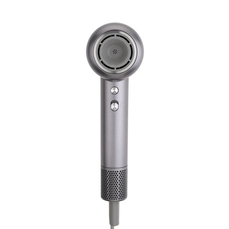 سشوار حرفه‌ای 1600 وات لکسیون مدل Rapid Air Pro HD:1698، موتور BLDC وزن 500 گرم، المنت فلز، دارای سری دیسپانسر، متمرکز‌کننده پهن با ویژگی صاف‌کنندگی، حجم‌دهندگی، با قابلیت عملکرد ت - نمای 2