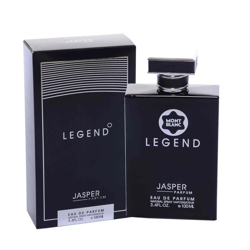 ادو پرفیوم مردانه جاسپر پرفیوم مدل LEGEND حجم 100 میلی لیتر