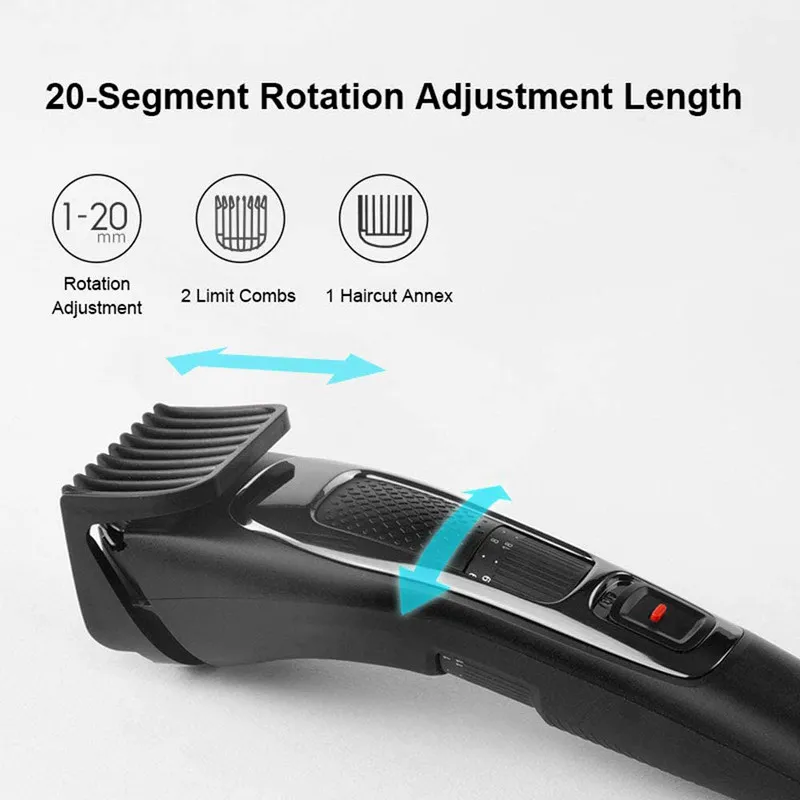 ماشین اصلاح موی سر و صورت ان شن مدل Sharp 3S - تصویر 5
