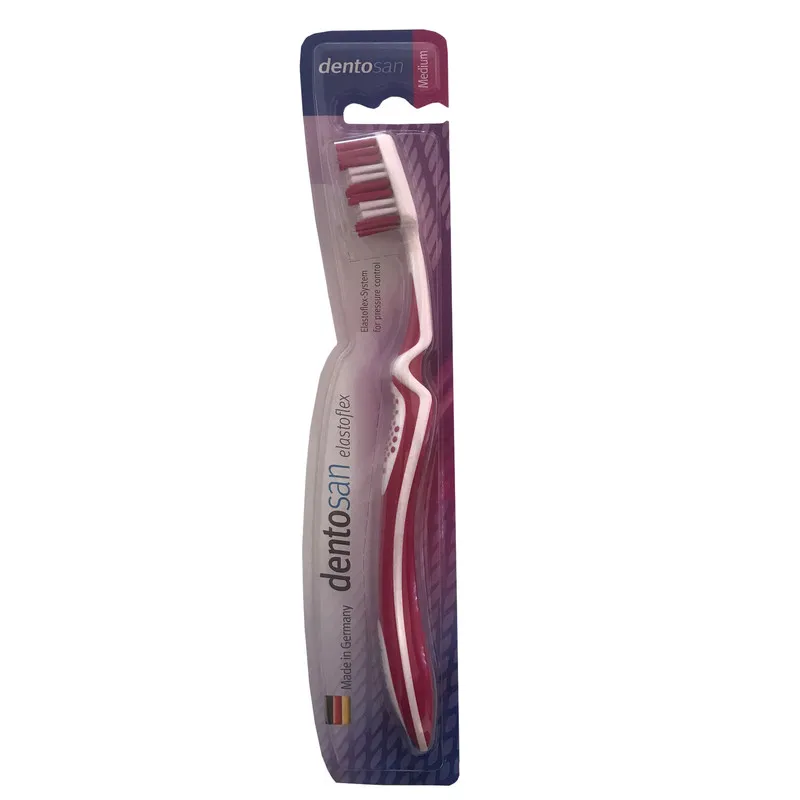 مسواک دنتوسان مدل Elastoflex با برس متوسط - تصویر 5