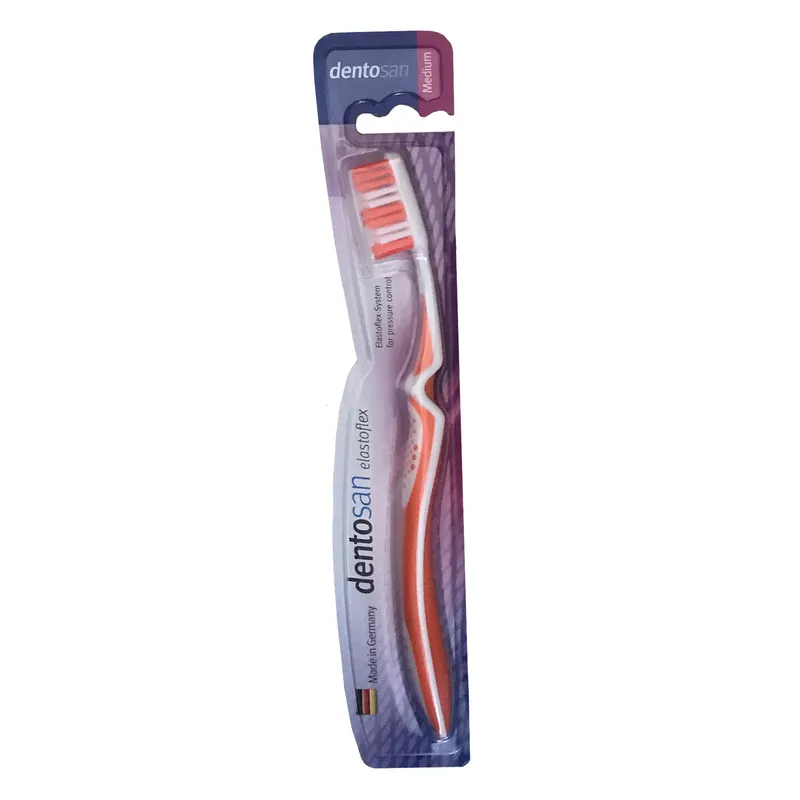 مسواک دنتوسان مدل Elastoflex با برس متوسط - تصویر 6