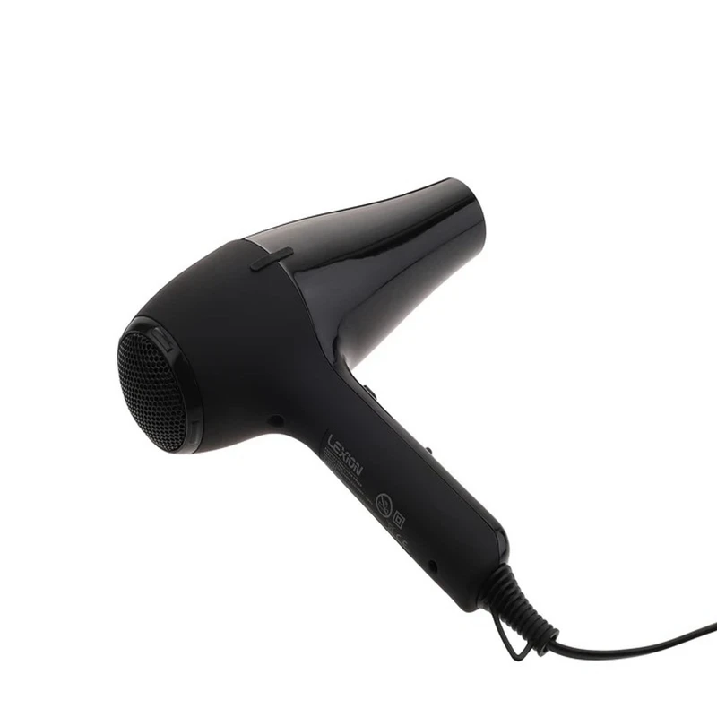 سشوار حرفهای 2400 وات لکسیون مدل Performance pro HD:2089، موتور AC، وزن 500 گرم، المنت فلز، دارای سری دیسپانسر، متمرکزکننده باریک، متمرکزکننده پهن با ویژگی صافکنندگی، حجمدهندگ - نمای 4