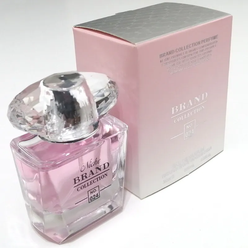 عطر جیبی زنانه نیچ برند کالکشن مدل ورساچه کد 024 حجم 25 میلی لیتر - تصویر 2