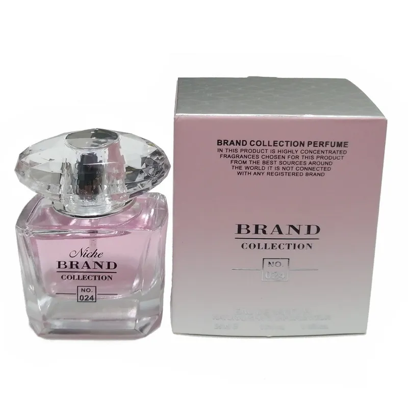 عطر جیبی زنانه نیچ برند کالکشن مدل ورساچه کد 024 حجم 25 میلی لیتر - تصویر 3
