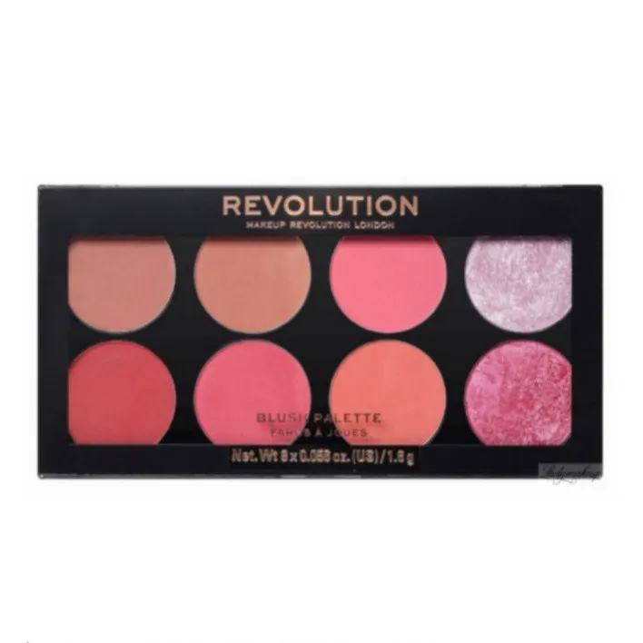 پالت رژگونه و کانتور روولوشن مدل ultra blush sugar - تصویر 2