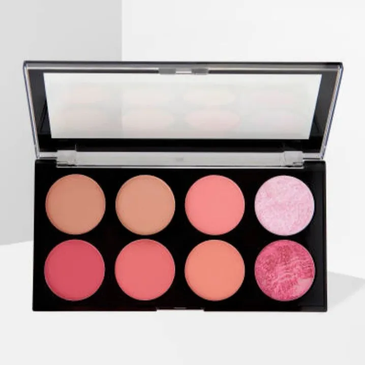 پالت رژگونه و کانتور روولوشن مدل ultra blush sugar - تصویر 3