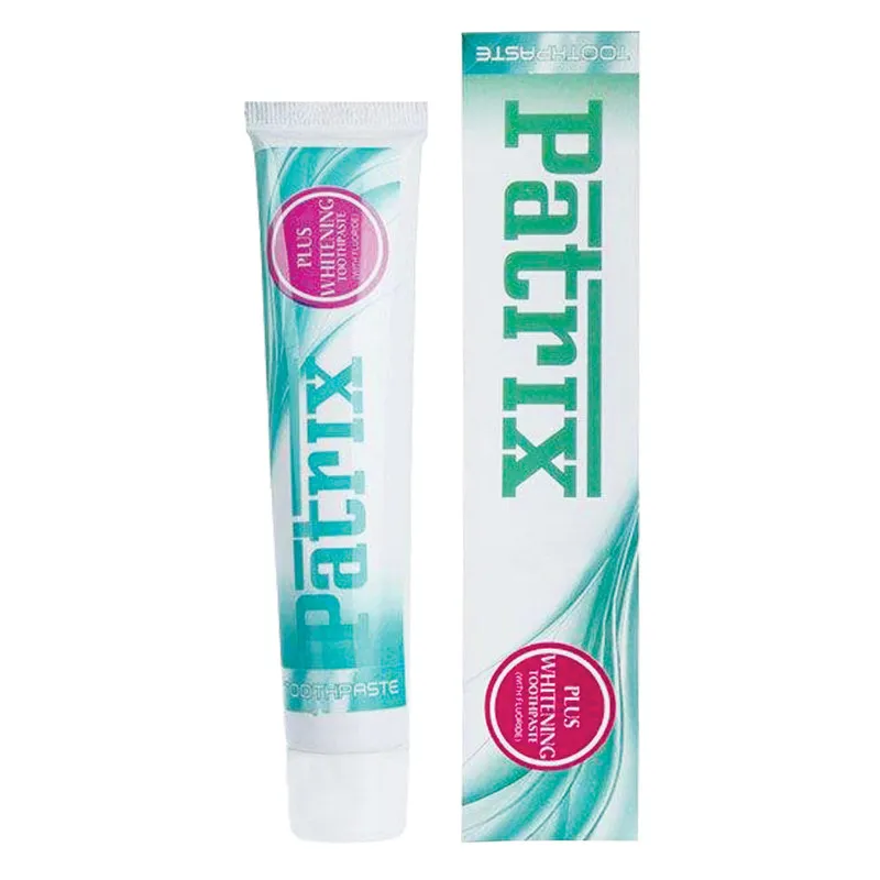 خمیر دندان پاتریکس مدل Plus Whitening وزن 120 گرم - تصویر 2
