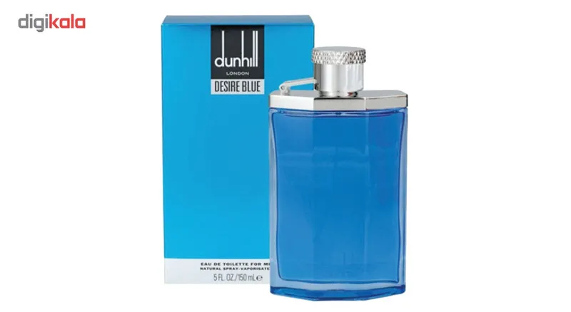ادو تویلت مردانه دانهیل لاندن مدل Desire Blue حجم 150 میلی لیتر - تصویر 3