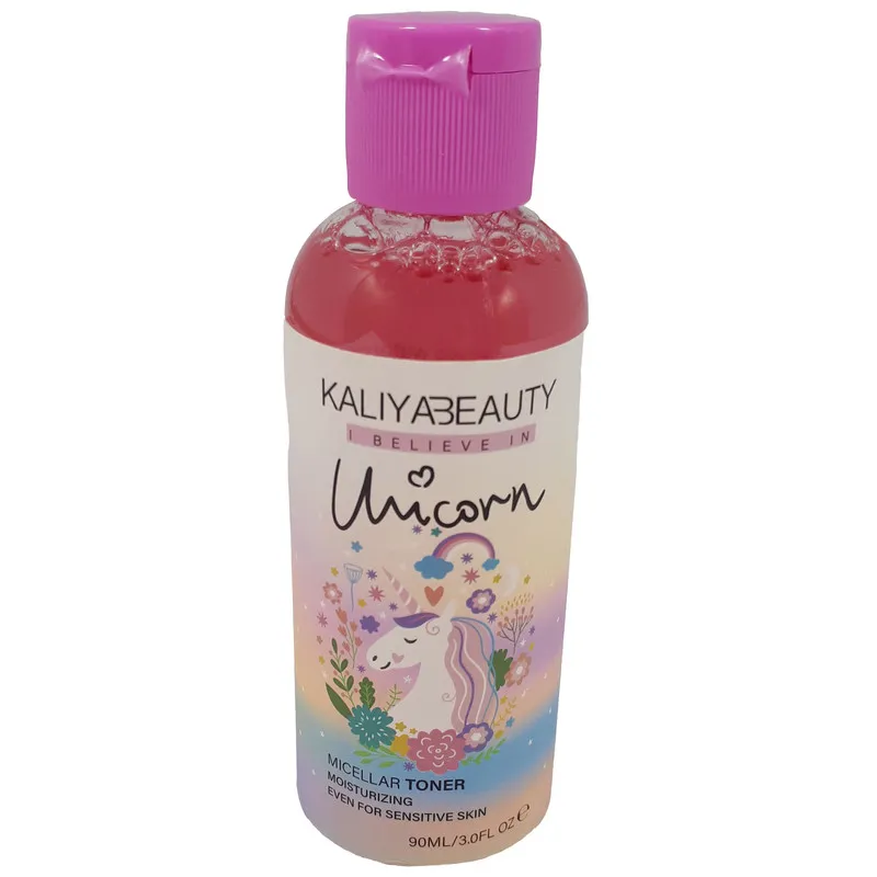 تونر پاک کننده صورت کایلی بیوتی مدل Uonicorn حجم 90 میلی لیتر