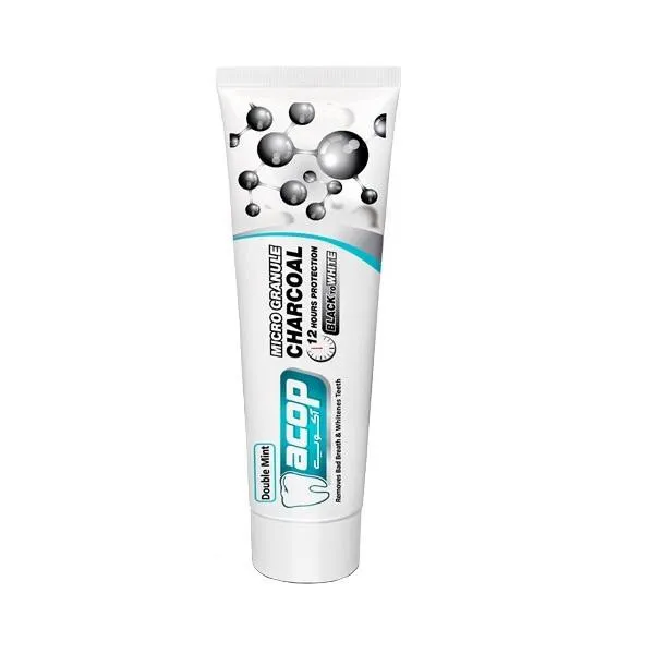 خمیر دندان آکوپ مدل Double Mint وزن 90 گرم مجموعه 2 عددی