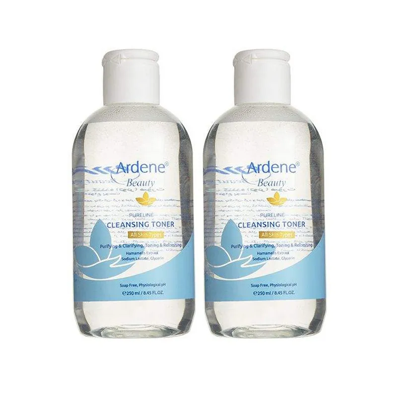 تونر پاک کننده صورت آردن بیوتی مدل Purifying حجم 250 میلی لیتر بسته 2 عددی - تصویر 2