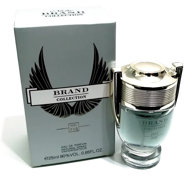 عطر جیبی مردانه نیچ برند کالکشن مدل اینوکتوس کد 116 حجم 25 میلی لیتر - تصویر 2