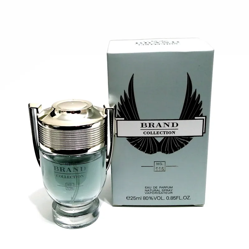 عطر جیبی مردانه نیچ برند کالکشن مدل اینوکتوس کد 116 حجم 25 میلی لیتر - تصویر 3