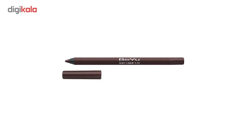 مداد لب بی یو سری Softline شماره 530 - تصویر 3