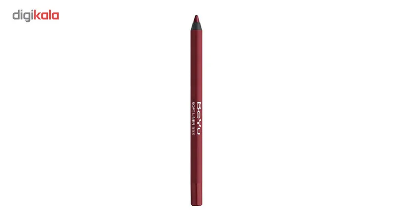 مداد لب بی یو سری Softline شماره 553 - تصویر 2