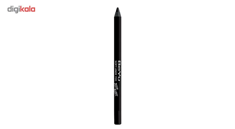 مداد چشم بی یو سری Soft Liner مدل Deep Black شماره 700 - تصویر 2