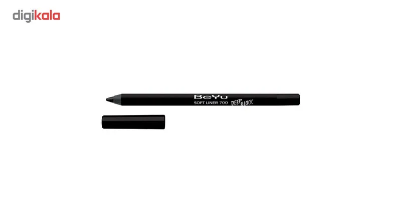 مداد چشم بی یو سری Soft Liner مدل Deep Black شماره 700 - تصویر 3