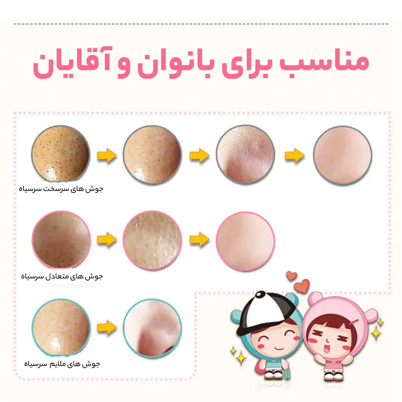 ماسک بینی بایو آکوا مدل 3 STEP وزن 20 گرم بسته 3 عددی - تصویر 6