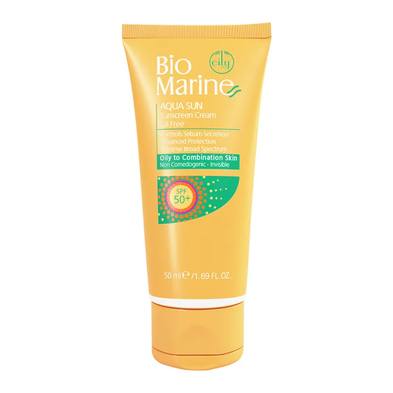 کرم ضد آفتاب بایومارین مدل AQUA SUN حجم 50 میلی لیتر - تصویر 2