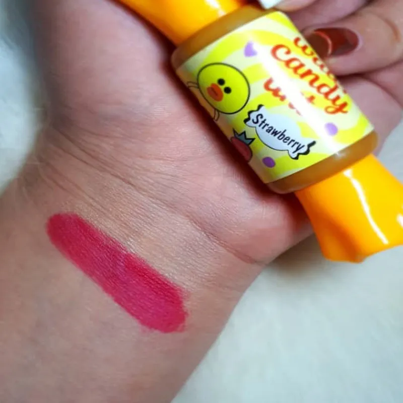 تینت لب مدل Strawberry شماره 01 - تصویر 2