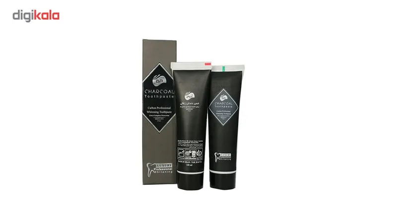 خمیر دندان ذغال آرپی مدل Charcoal حجم 100 میلی لیتر - تصویر 3