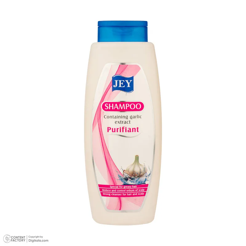 شامپو مو جی مدل Purifiant مناسب برای موهای چرب حجم 400 میلی لیتر - تصویر 2