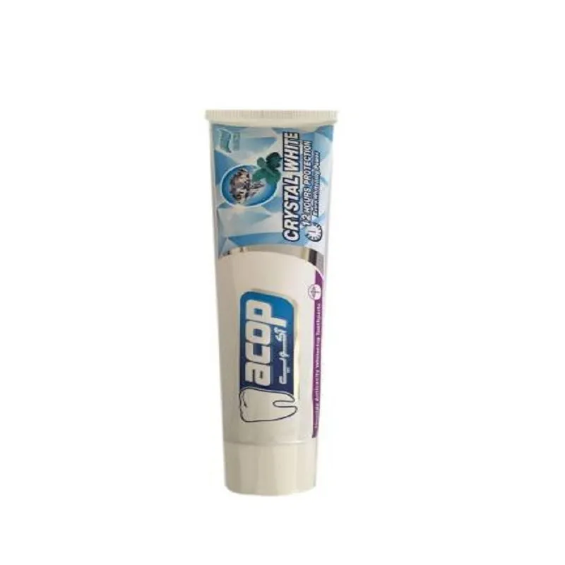 خمیر دندان آکوپ مدل CRYSTAL WHITE حجم 90 میلی لیتر - تصویر 2