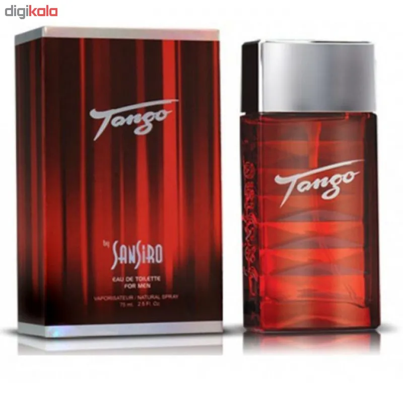 ادو پرفیوم مردانه سنسیرو مدل tango حجم 75 میلی لیتر - تصویر 2
