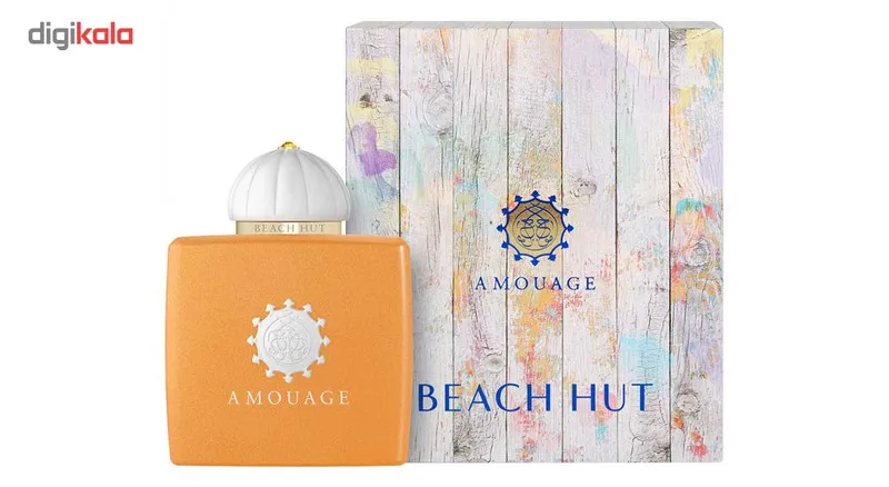 ادو پرفیوم زنانه آمواژ مدل Beach Hut حجم 100 میلی لیتر - تصویر 4