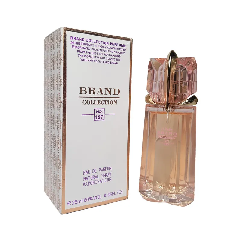 عطر جیبی زنانه نیچ برند کالکشن مدل الین فلورا فوچورا کد 197 حجم 25 میلی لیتر - تصویر 2