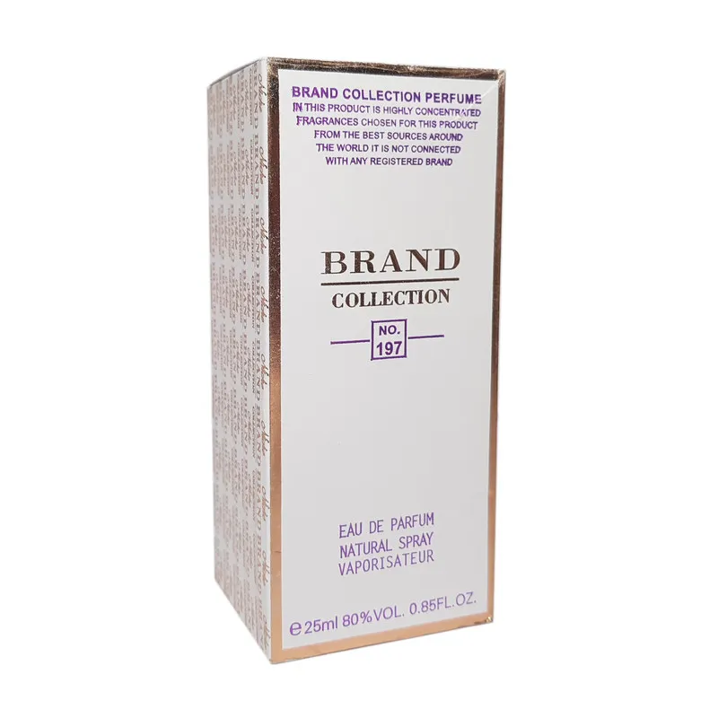 عطر جیبی زنانه نیچ برند کالکشن مدل الین فلورا فوچورا کد 197 حجم 25 میلی لیتر - تصویر 3