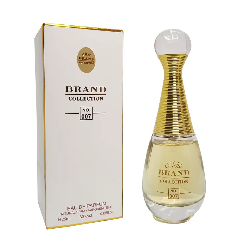 عطر جیبی زنانه نیچ برند کالکشن مدل جادور کد 007 حجم 25 میلی لیتر - تصویر 2
