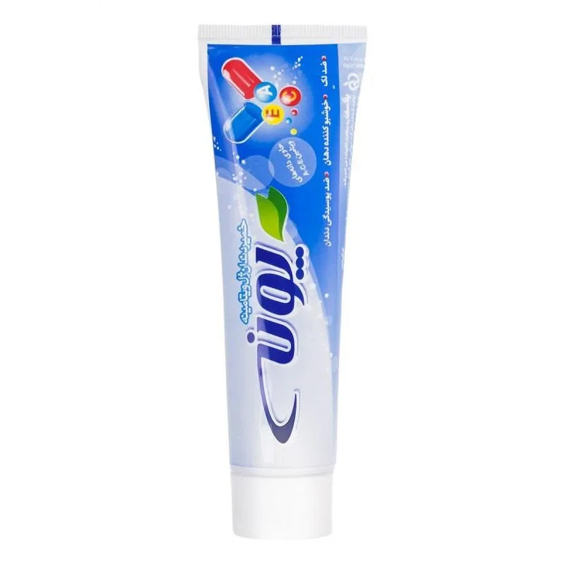 خمیر دندان پونه مدل Multi Vitamine حجم 100 میلی لیتر - تصویر 2