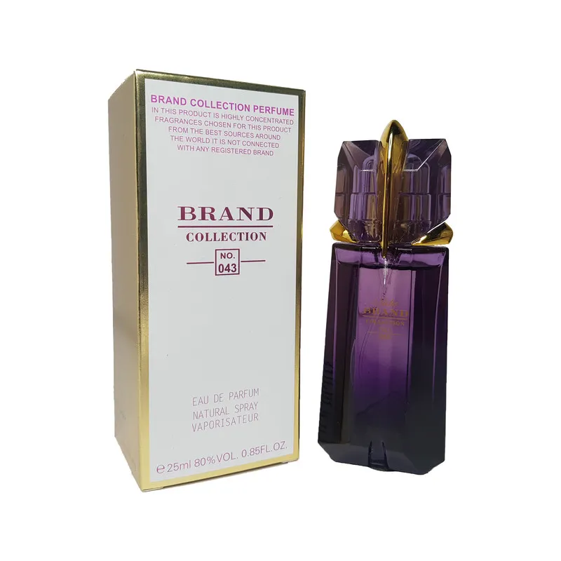 عطر جیبی زنانه نیچ برند کالکشن مدل الین کد 043  حجم 25 میلی لیتر - تصویر 2