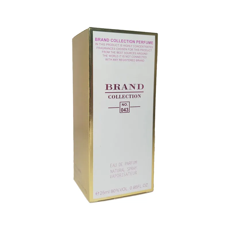 عطر جیبی زنانه نیچ برند کالکشن مدل الین کد 043  حجم 25 میلی لیتر - تصویر 3