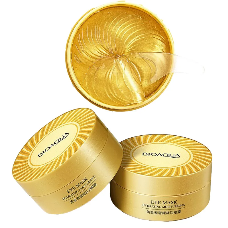 ماسک زیر چشم بایو آکوا مدل HYDRATING MOISTURIZING حجم 80 میلی لیتر بسته 60 عددی - تصویر 6