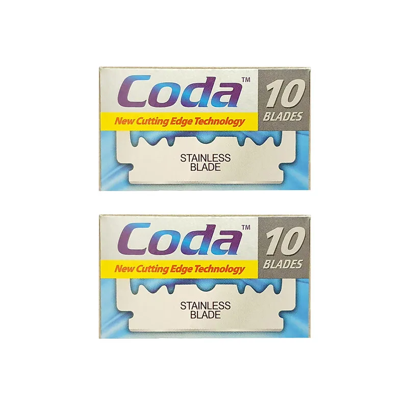 تیغ یدک کودا مدل 101 مجموعه 2 عددی - تصویر 2