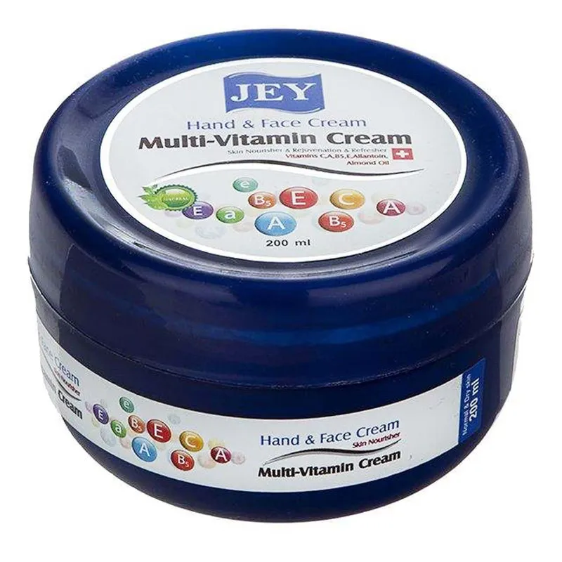 کرم مرطوب کننده جی مدل Multivitamin حجم 200 میلی لیتر - تصویر 3