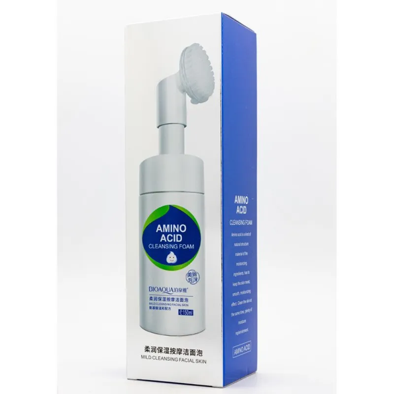فوم شستشو صورت بایو آکوا مدل AMINO ACID حجم 150 میلی لیتر - تصویر 2