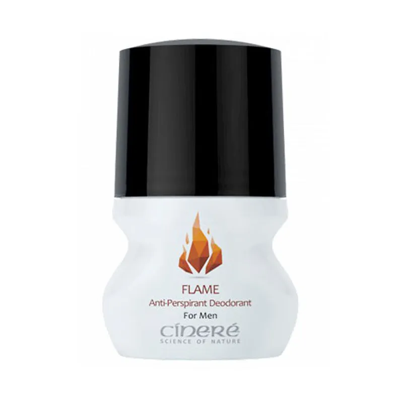 رول ضد تعریق مردانه سینره با رایحه گرم  FLAME حجم 50 میلی لیتر - تصویر 2