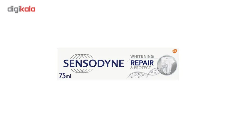 خمیر دندان سفید کننده سنسوداین مدل Repair And Protect حجم 75 میلی لیتر - تصویر 2