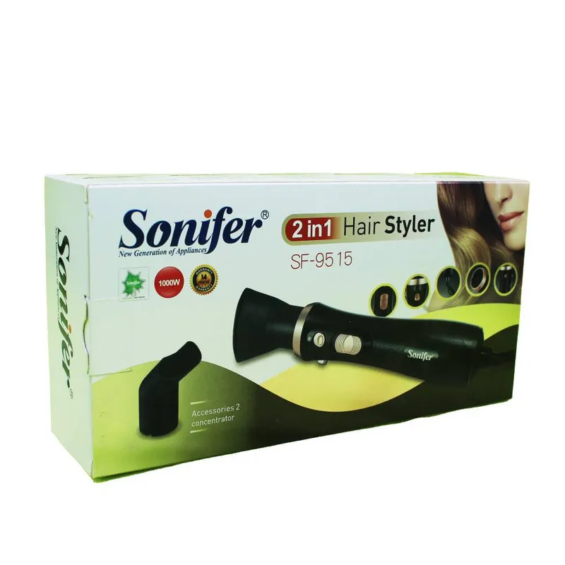 سشوار برس دار حالت دهنده سونیفر مدل sf-9515 - تصویر 3