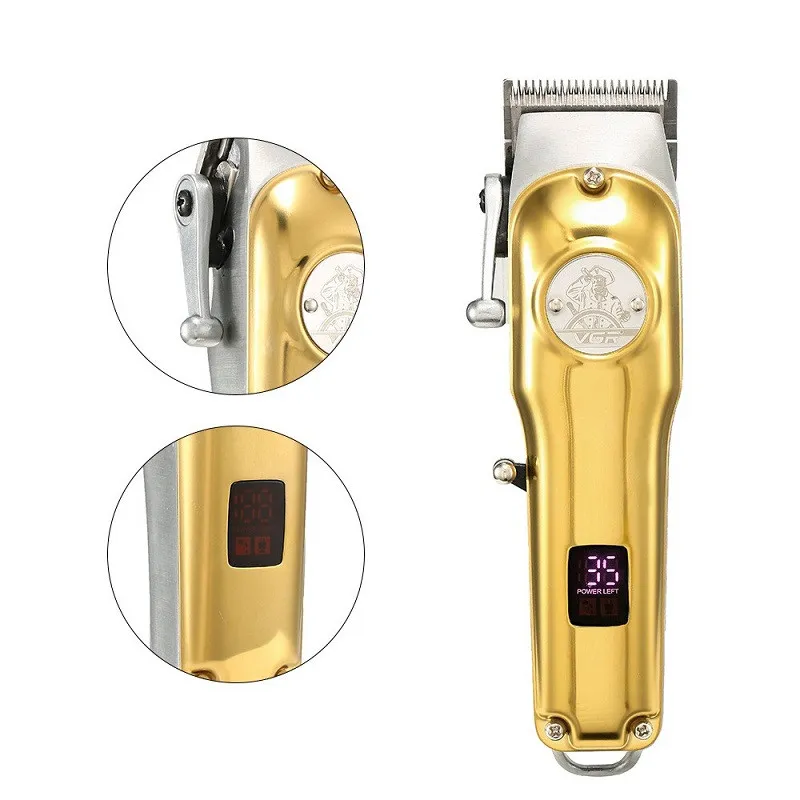 ماشین اصلاح موی سر و صورت وی جی ار مدل V-181 - تصویر 2