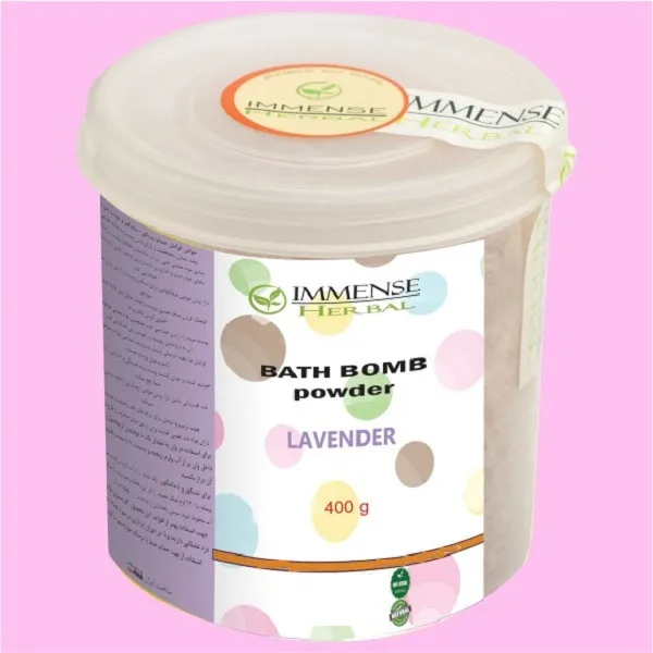 کوکتل پودری ایمنس هربال مدل Lavender وزن 400 گرم - تصویر 2